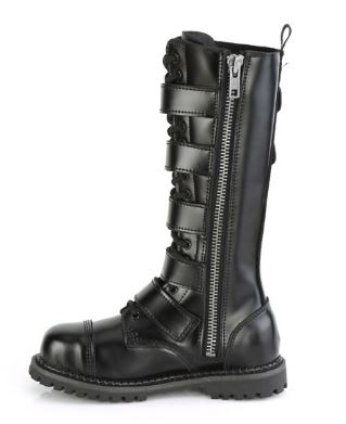 side of boot