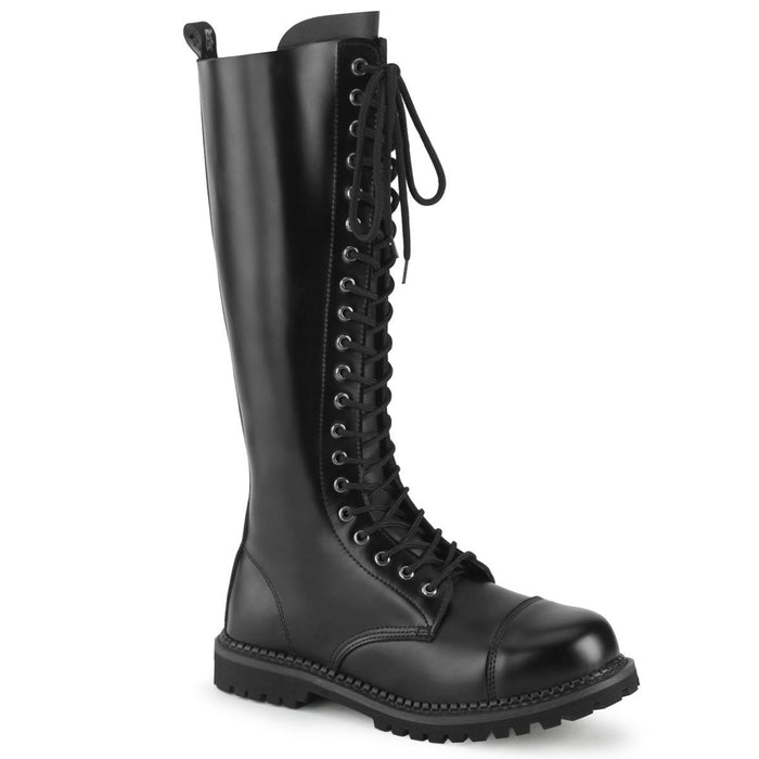 side of boot