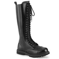 side of boot