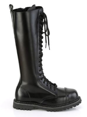 side of boot