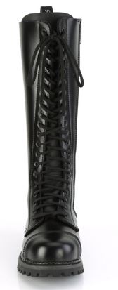 front of boot