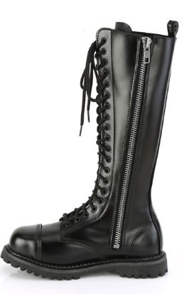 side of boot
