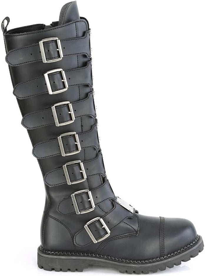 side of boot