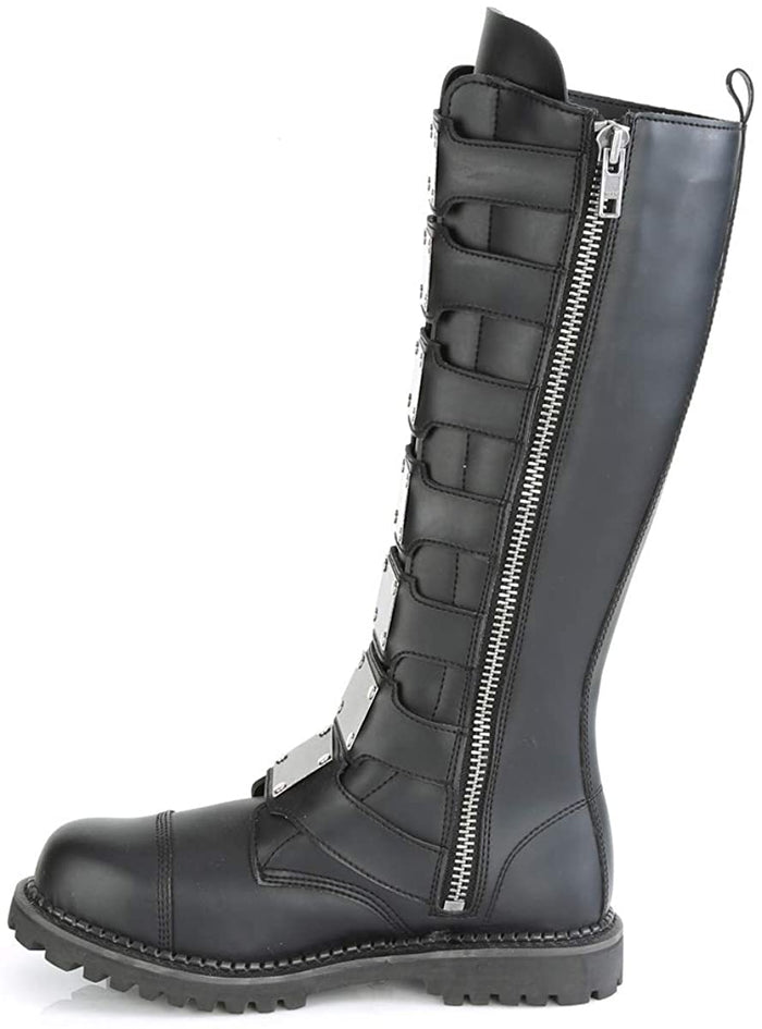 side of boot