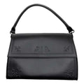 front of bag on display with white background