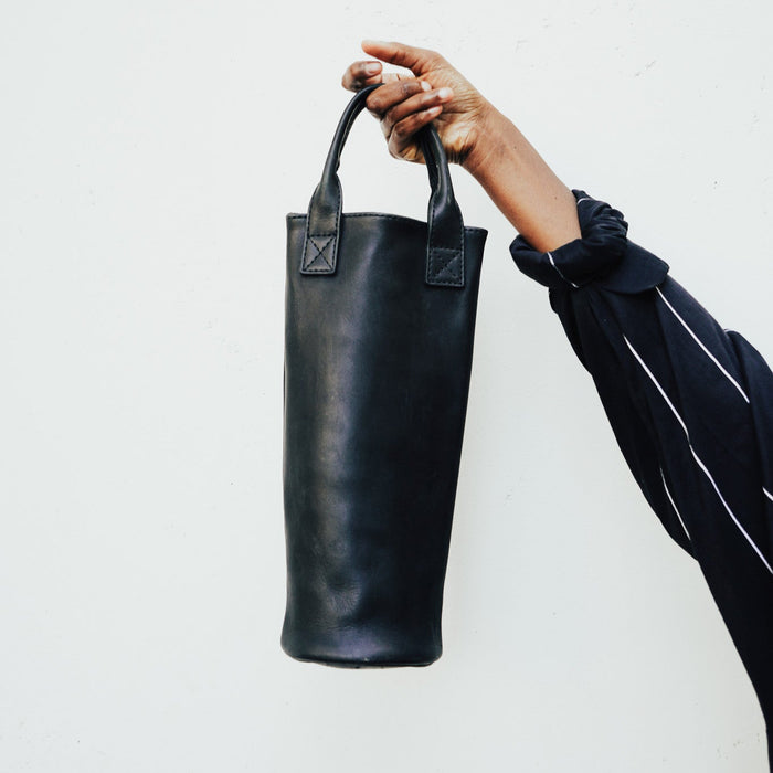 Chic Rita Wine Tote for carrying wine or champagne ethically