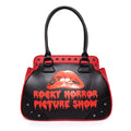 front of bag on display