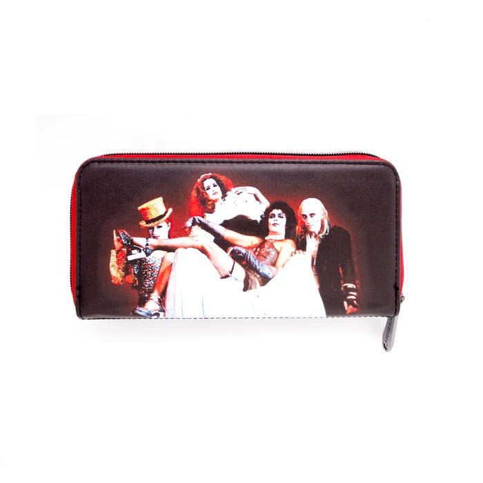 back of wallet on display