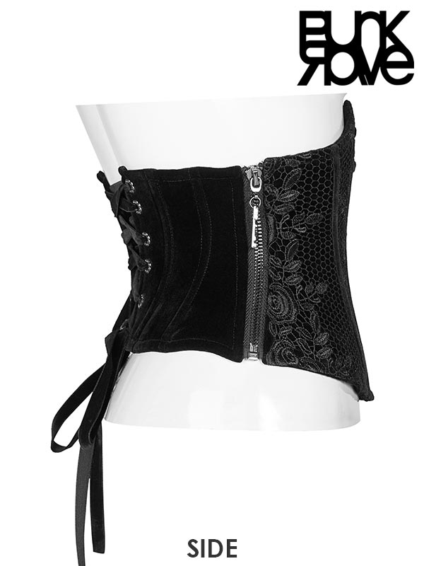 side of corset