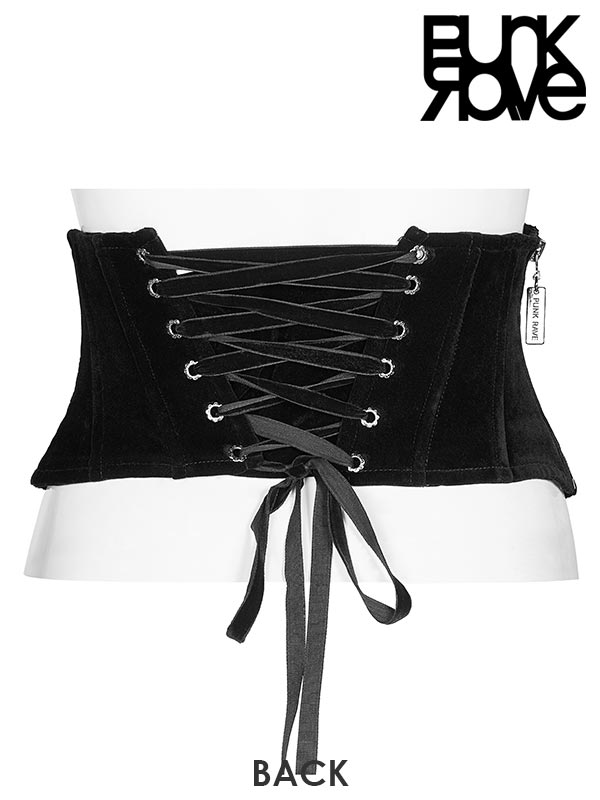 back of corset