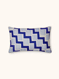 ROSEMARY BLUE CUSHION in 60x40xcm from Bonnie and Neil
