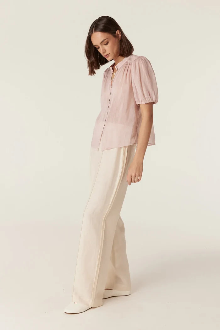 ROSIE BLOUSE in Pink by Cable Melbourne
