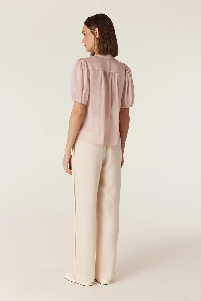ROSIE BLOUSE in Pink by Cable Melbourne