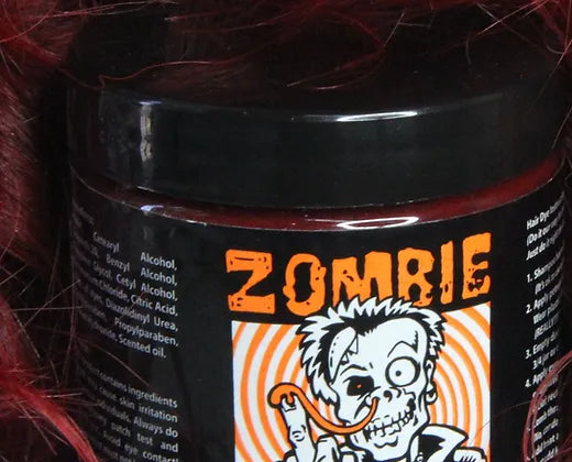 hair dye on display