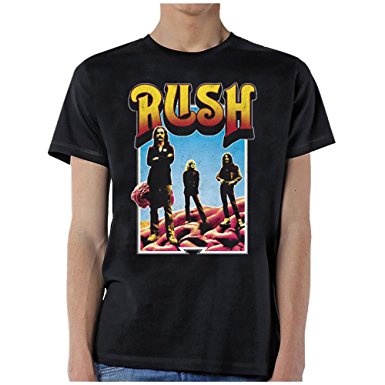 model showing front of shirt