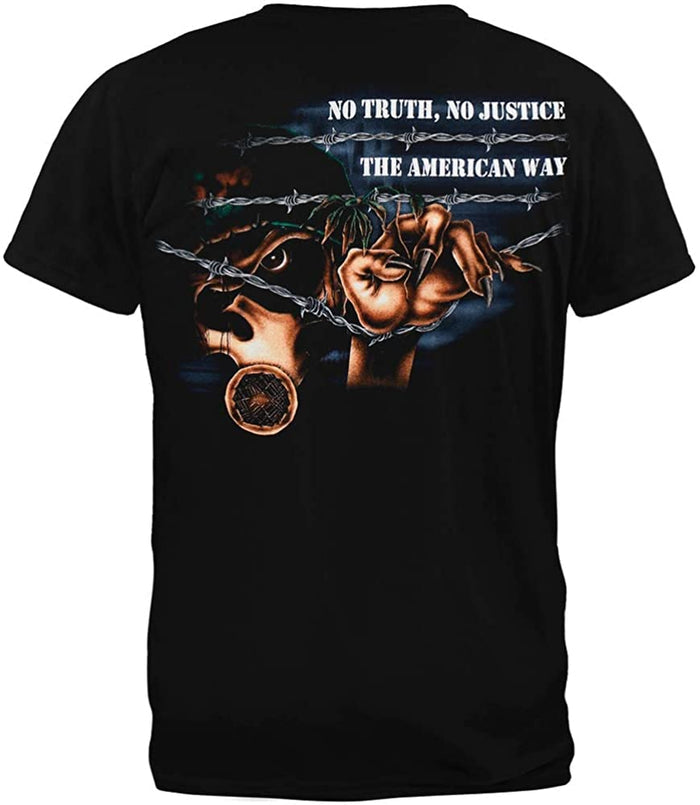 back of shirt