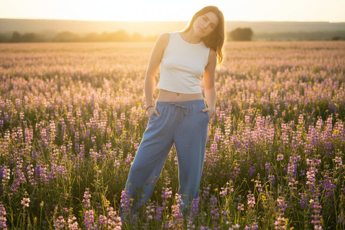 SAHARA Chanvre - Pantalon