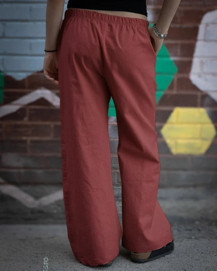 SAHARA Lin - Pantalon