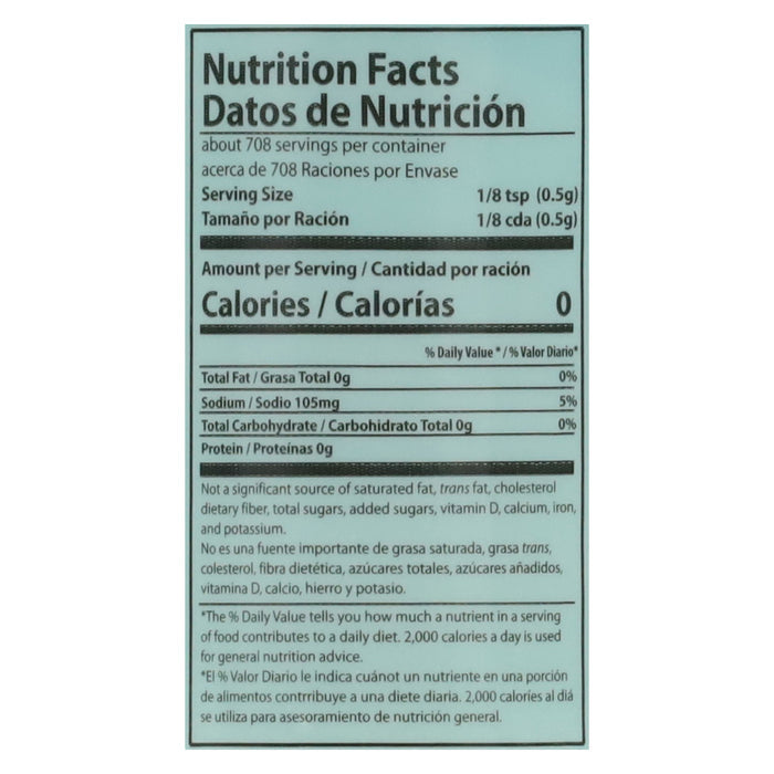 Sal de ajo Chef Merito 12.5 oz
