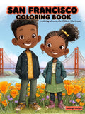 San Francisco Coloring Book