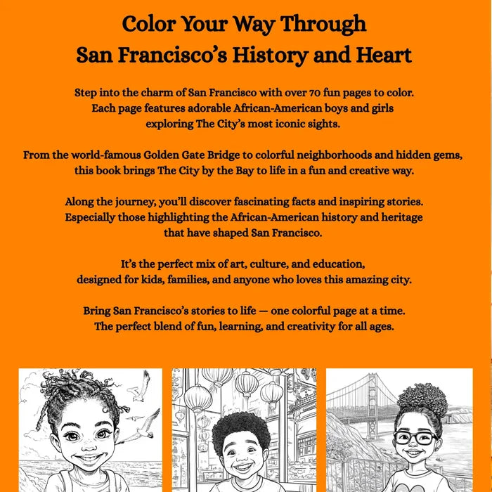 San Francisco Coloring Book