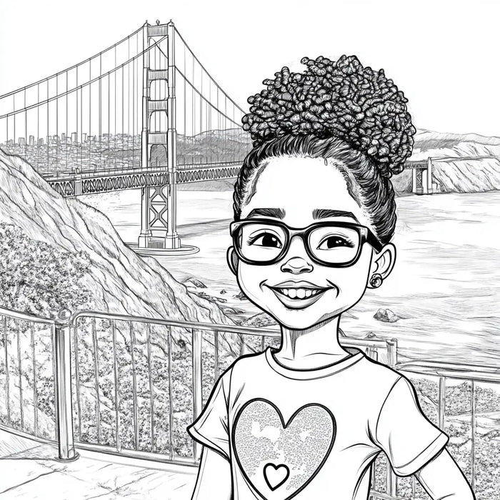 San Francisco Coloring Book