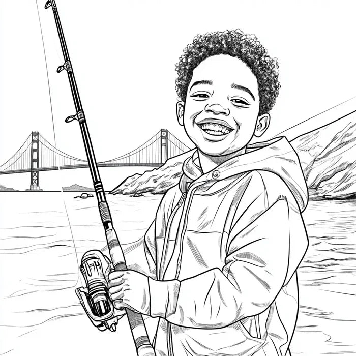 San Francisco Coloring Book