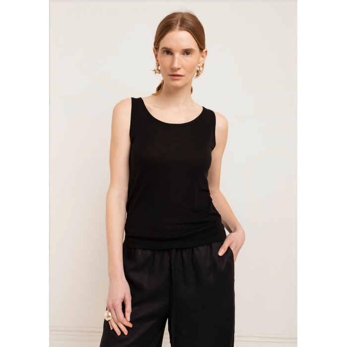 Sana Sheer Tank - Romantiques
