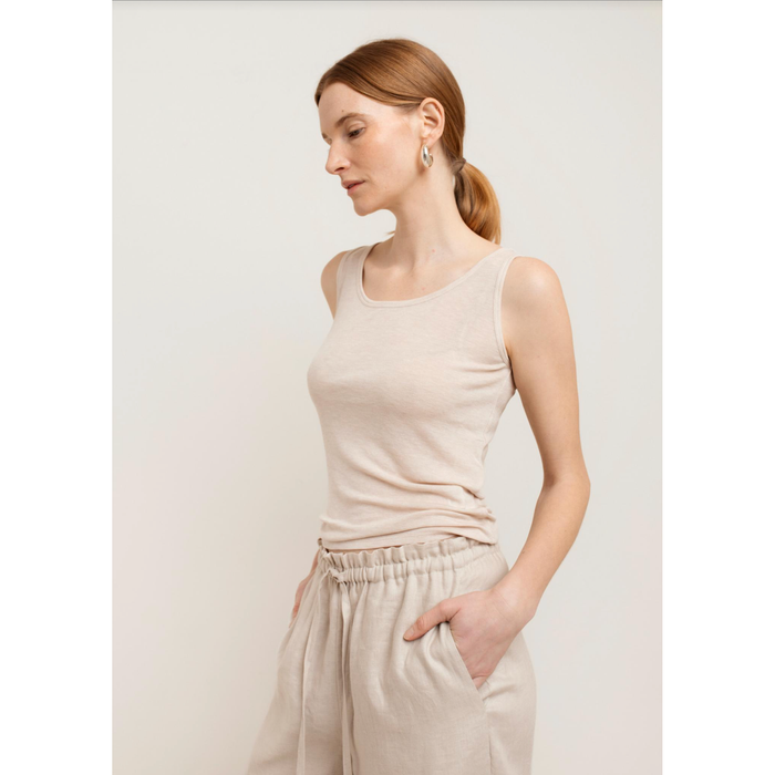 Sana Sheer Tank - Romantiques