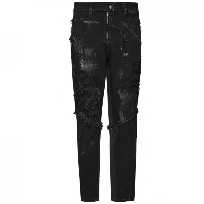 front of pants on mannequin
