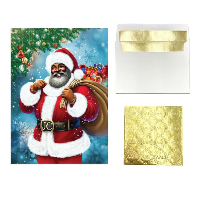 Santa Christmas Card