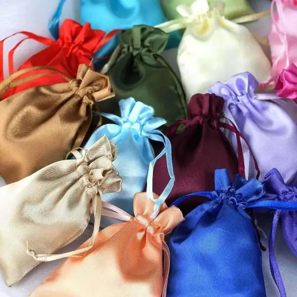 Satin Bags - Mac Paper Supply