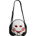 front of bag on display