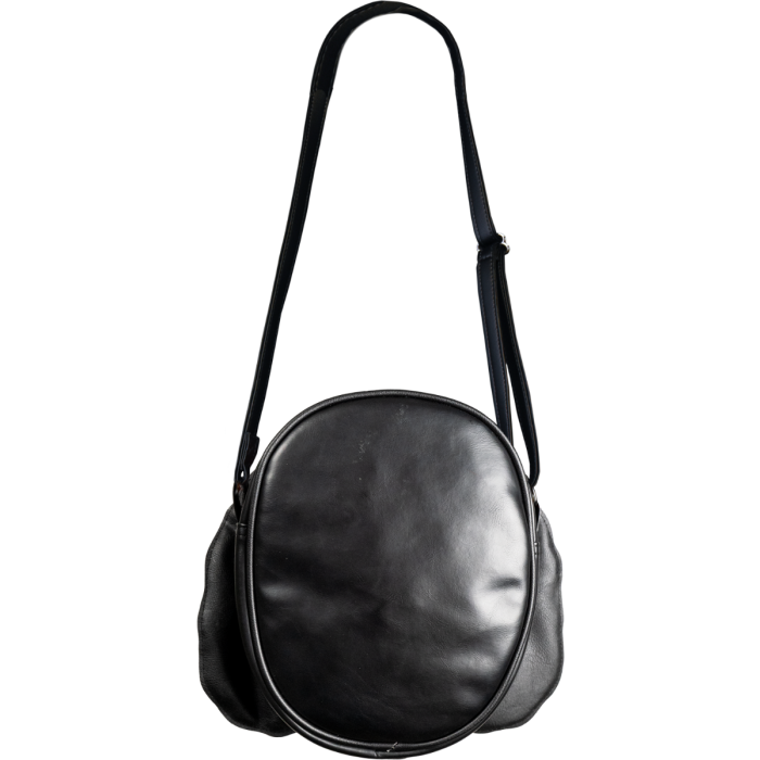 back of bag on display