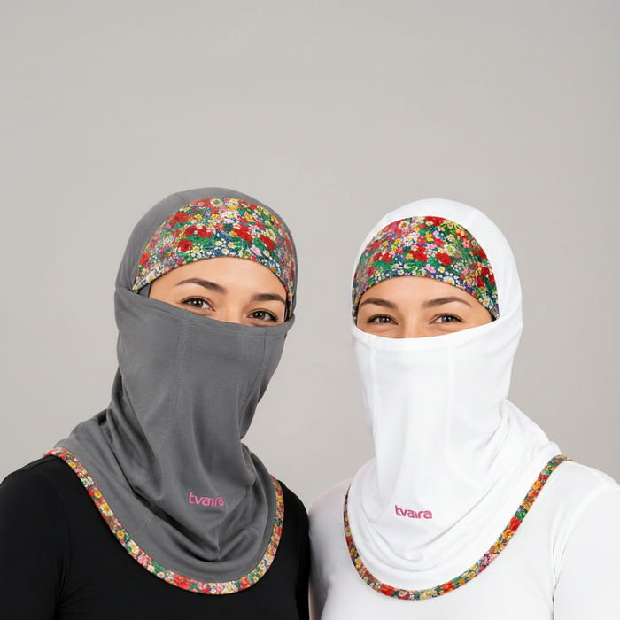 Scavva Combo - White + Grey
