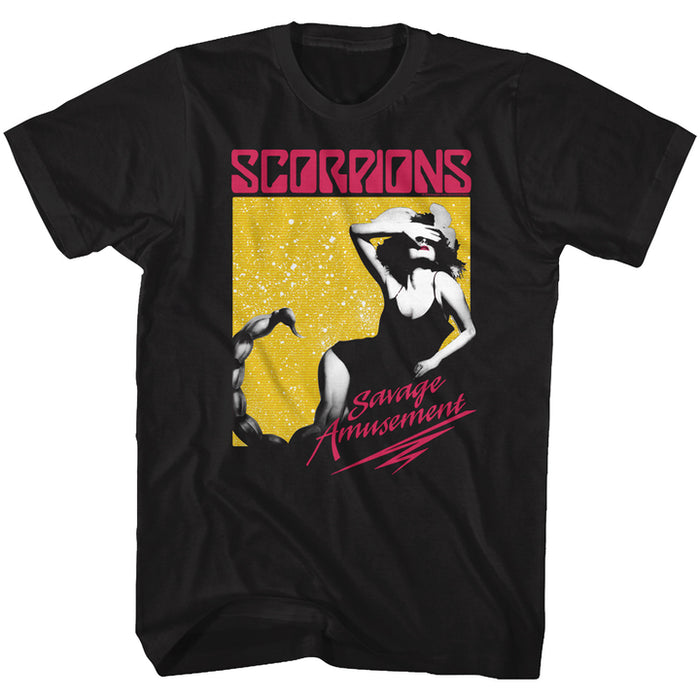 front of shirt on display