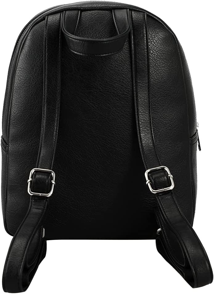 back of backpack on display