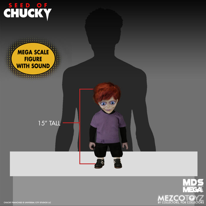 picture showing scale of the doll