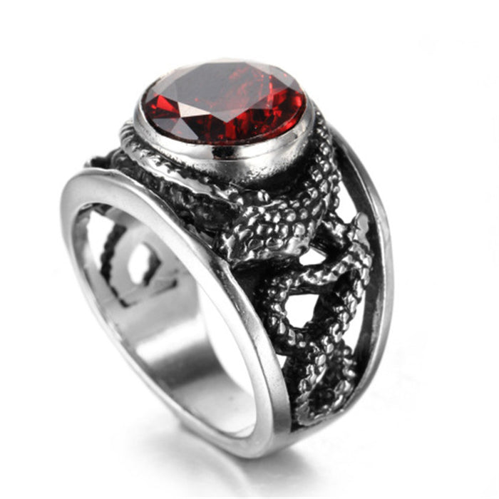 ring on display from the side