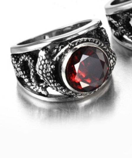ring on display from the side