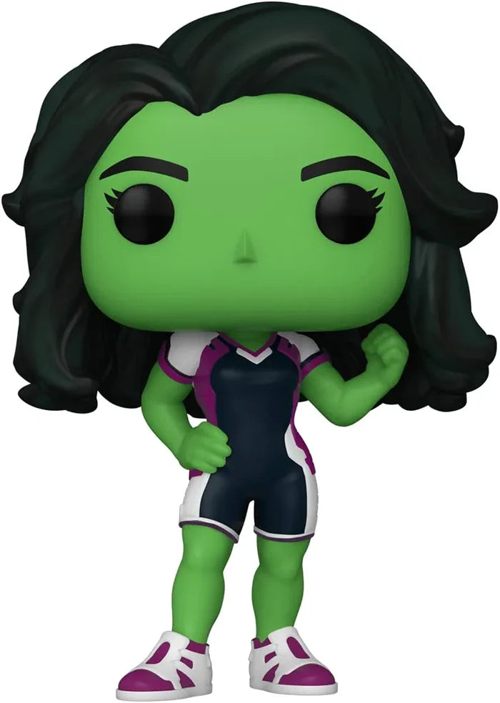 front of pop on display