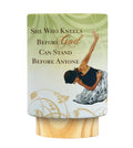 She Who Kneels LED Flameless Candle