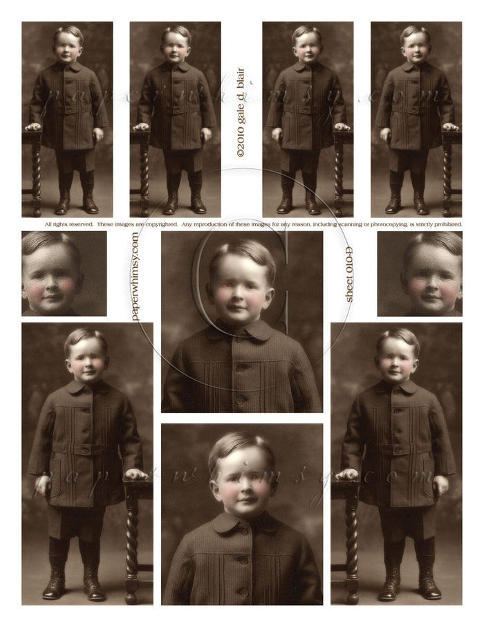 Sheet 010 PRINTED - paperwhimsy
