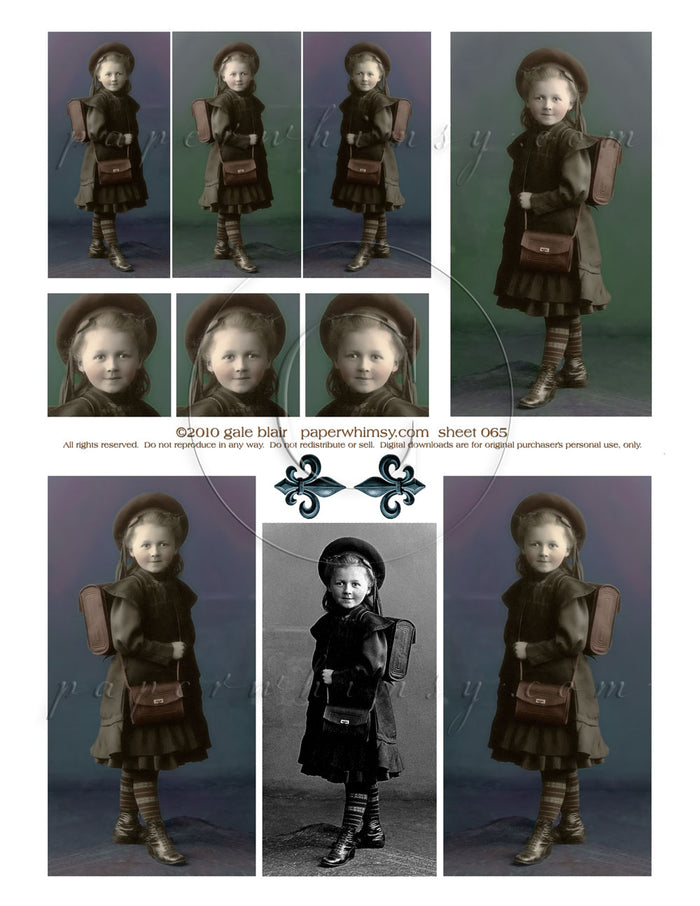 Sheet 065 PRINTED - paperwhimsy