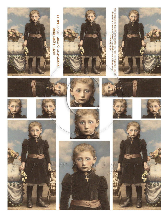 Sheet 148 PRINTED - paperwhimsy