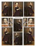 Sheet 156 PRINTED - paperwhimsy