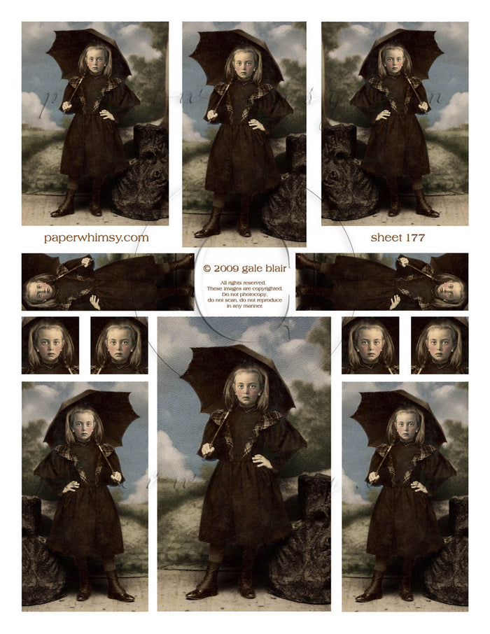 Sheet 177 PRINTED - paperwhimsy