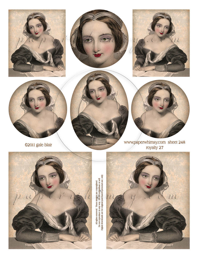 Sheet 248 PRINTED - paperwhimsy