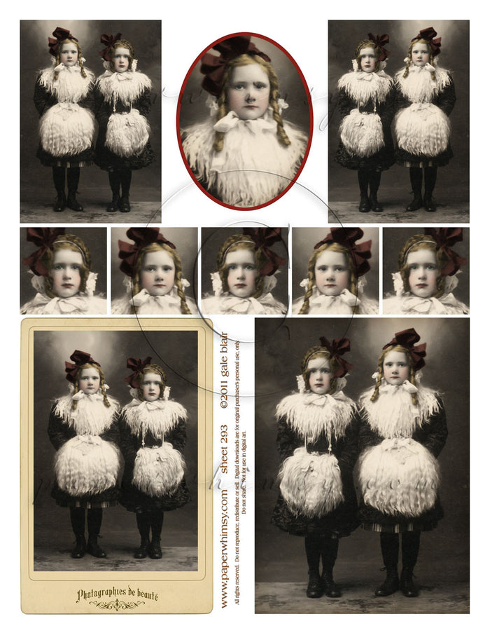 Sheet 293 PRINTED - paperwhimsy