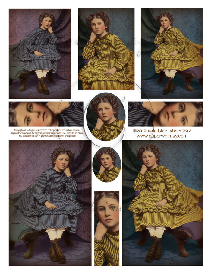 Sheet 297 PRINTED - paperwhimsy